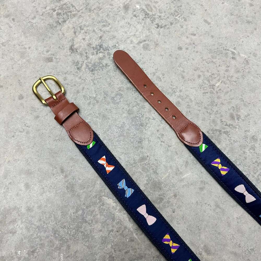 LeatherMan Ltd Bow Tie Belt - Size 32